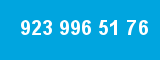 923 996 51 76 923 996 51 76